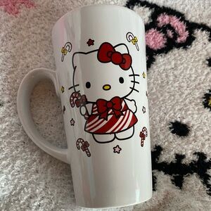 Hello kitty Christmas mug
